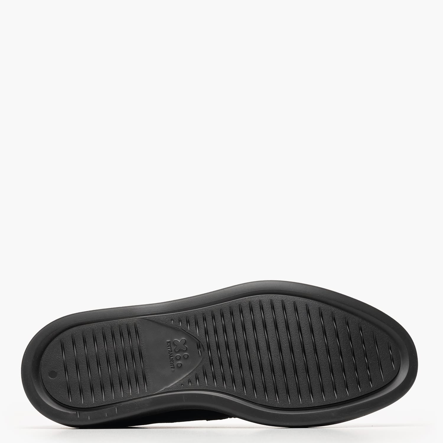 Kricket 1036B Mens Moccasin Kricket 1036B-Black