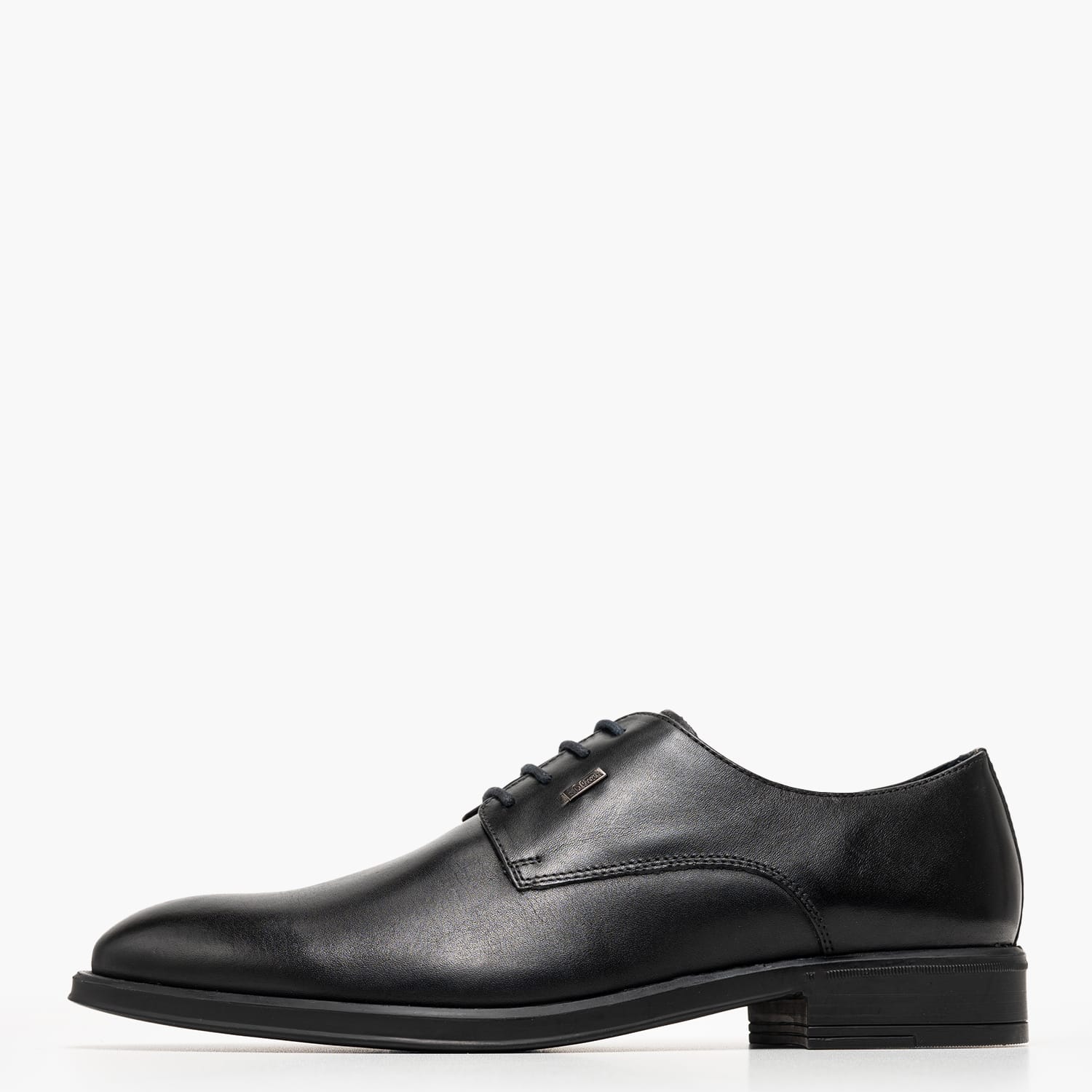 S.Oliver 13202 Ανδρικό Παπούτσι Δετό S.Oliver 13202-Black