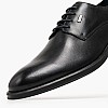 S.Oliver 13202 Ανδρικό Παπούτσι Δετό S.Oliver 13202-Black