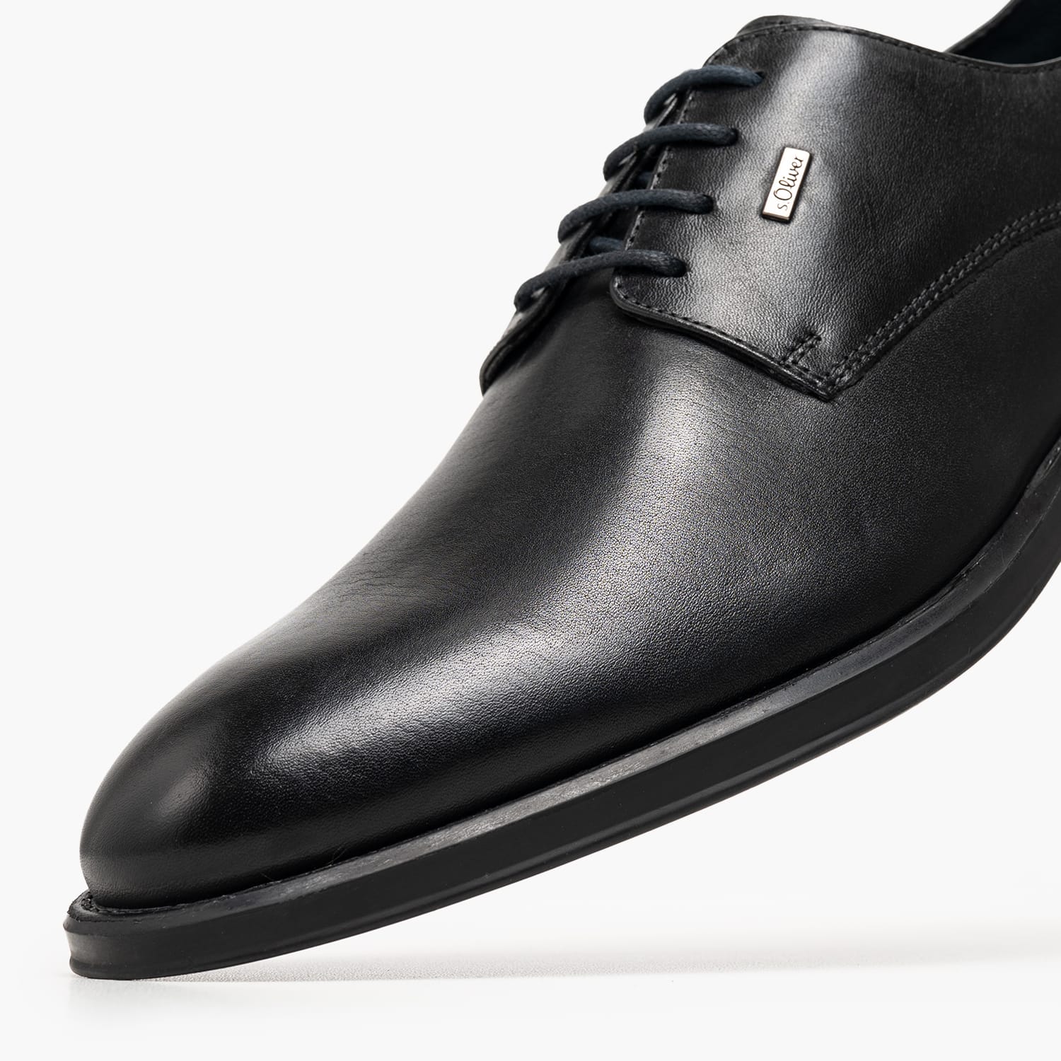 S.Oliver 13202 Ανδρικό Παπούτσι Δετό S.Oliver 13202-Black