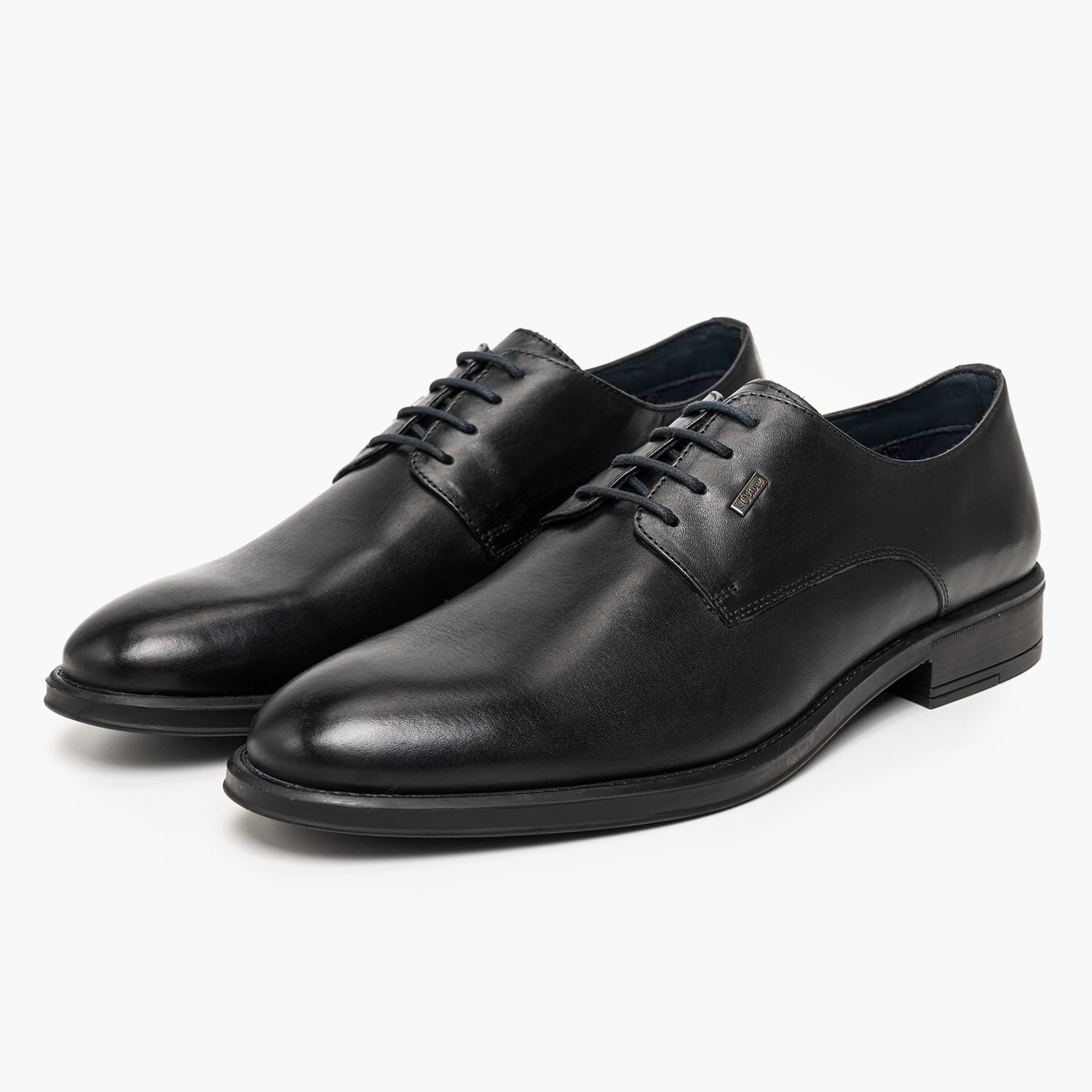 S.Oliver 13202 Ανδρικό Παπούτσι Δετό S.Oliver 13202-Black