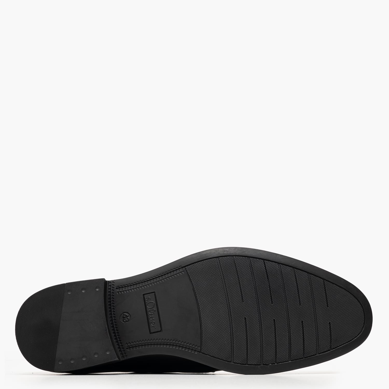 S.Oliver 13202 Ανδρικό Παπούτσι Δετό S.Oliver 13202-Black