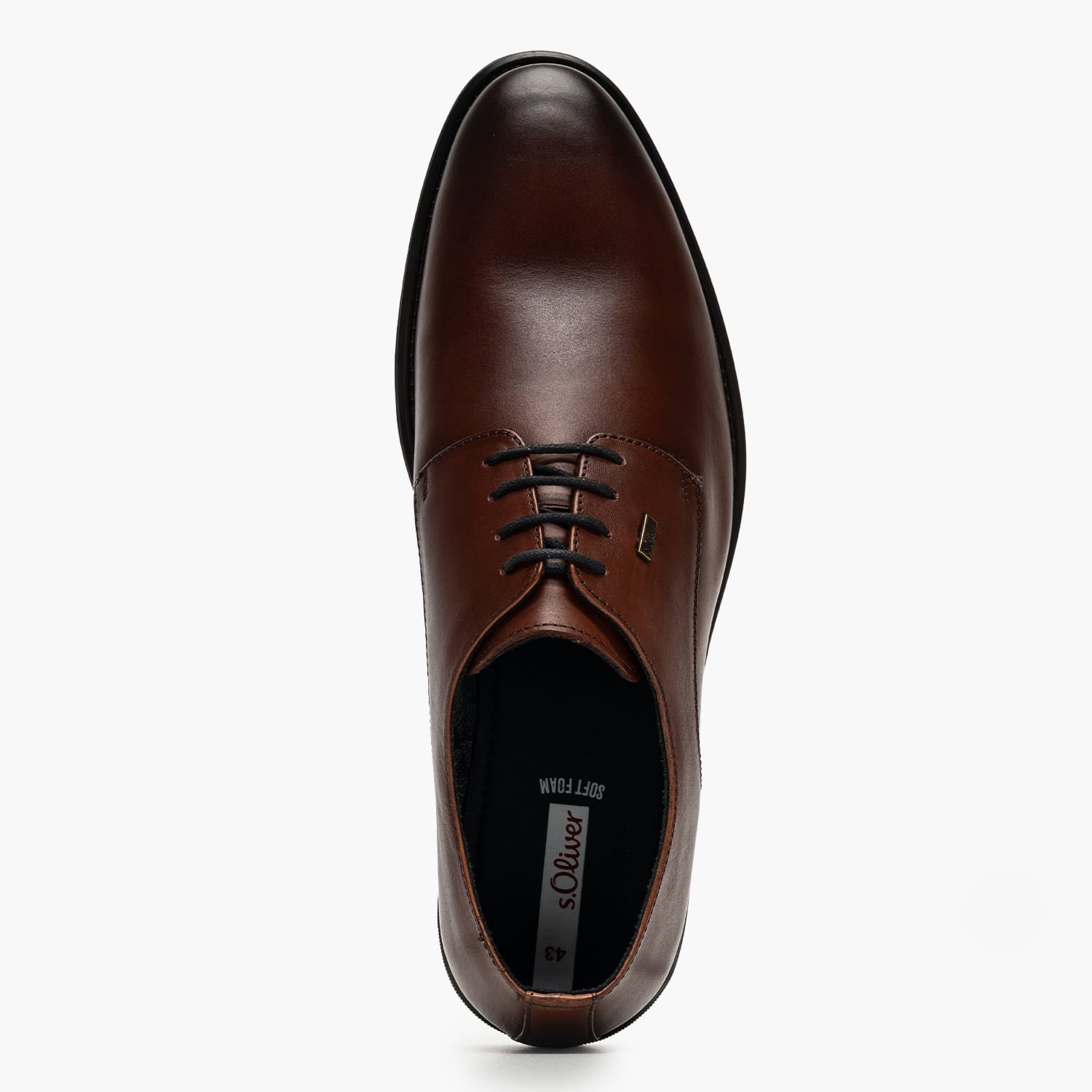 S.Oliver 13202 Ανδρικό Παπούτσι Δετό S.Oliver 13202-Tabba