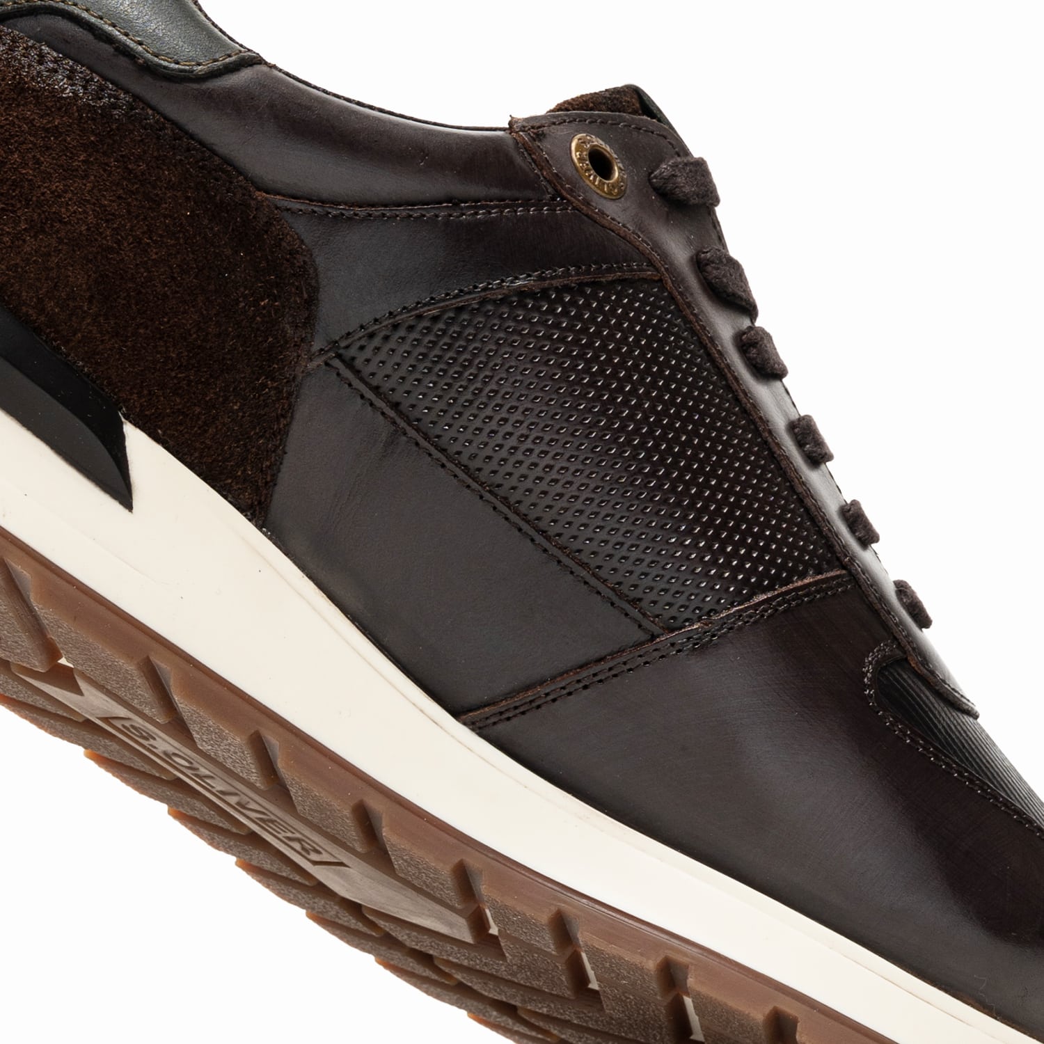 S.Oliver 13650.Br Ανδρικό Παπούτσι Casual S.Oliver 13650.Br-DarkBrown