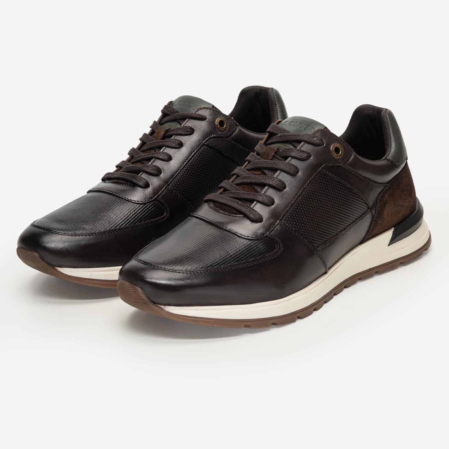 S.Oliver 13650.Br Ανδρικό Παπούτσι Casual S.Oliver 13650.Br-DarkBrown