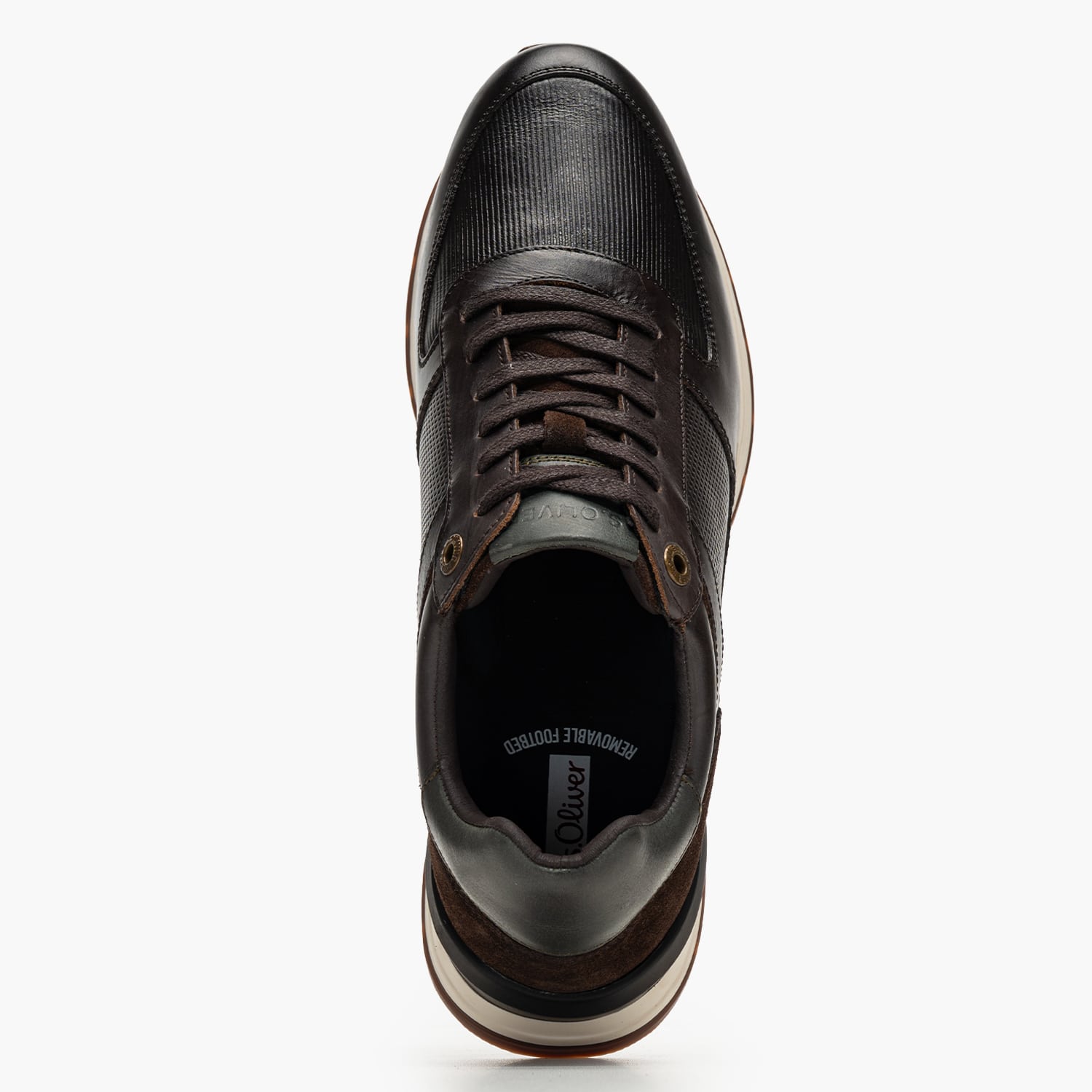 S.Oliver 13650.Br Ανδρικό Παπούτσι Casual S.Oliver 13650.Br-DarkBrown