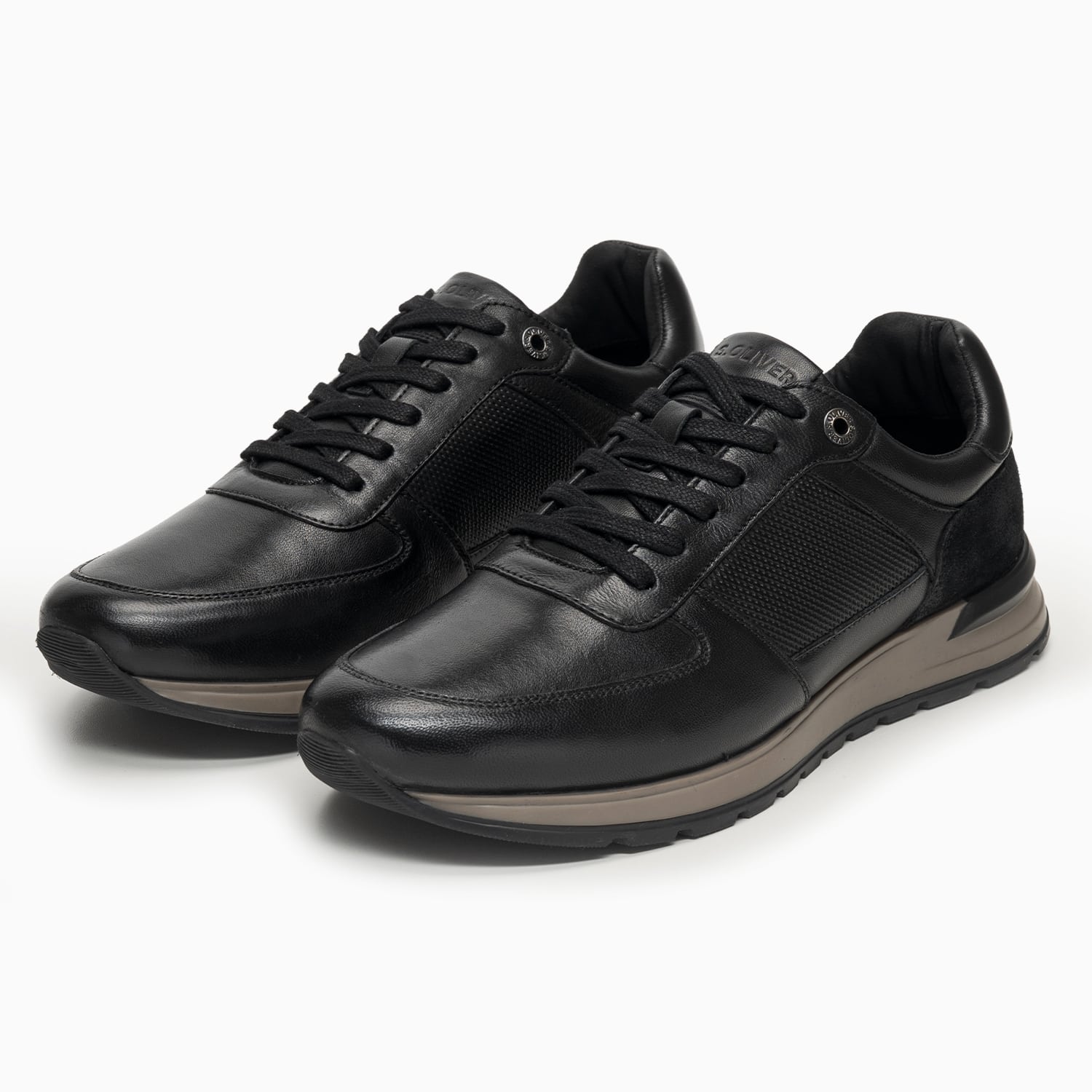 S.Oliver 13650.B Ανδρικό Παπούτσι Casual S.Oliver 13650.B-Black