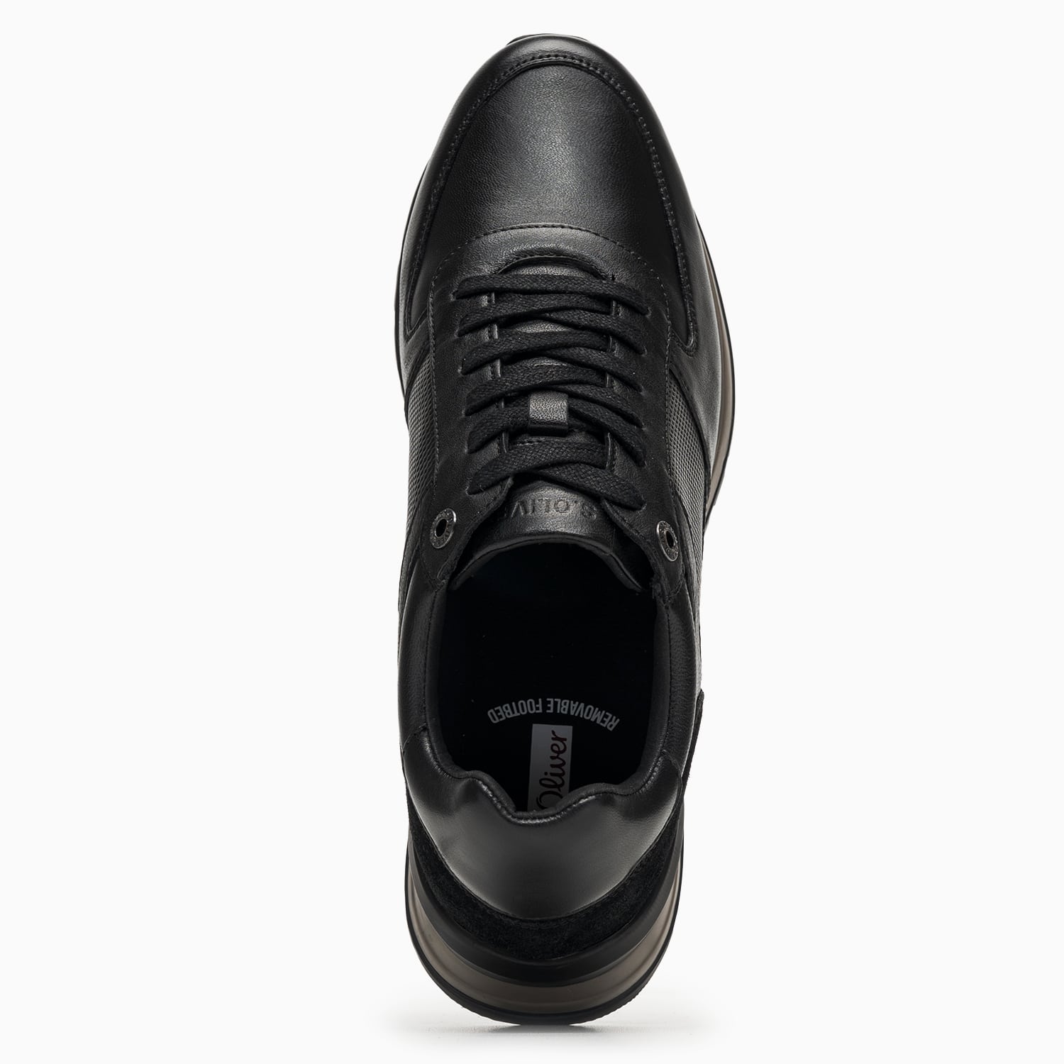 S.Oliver 13650.B Ανδρικό Παπούτσι Casual S.Oliver 13650.B-Black