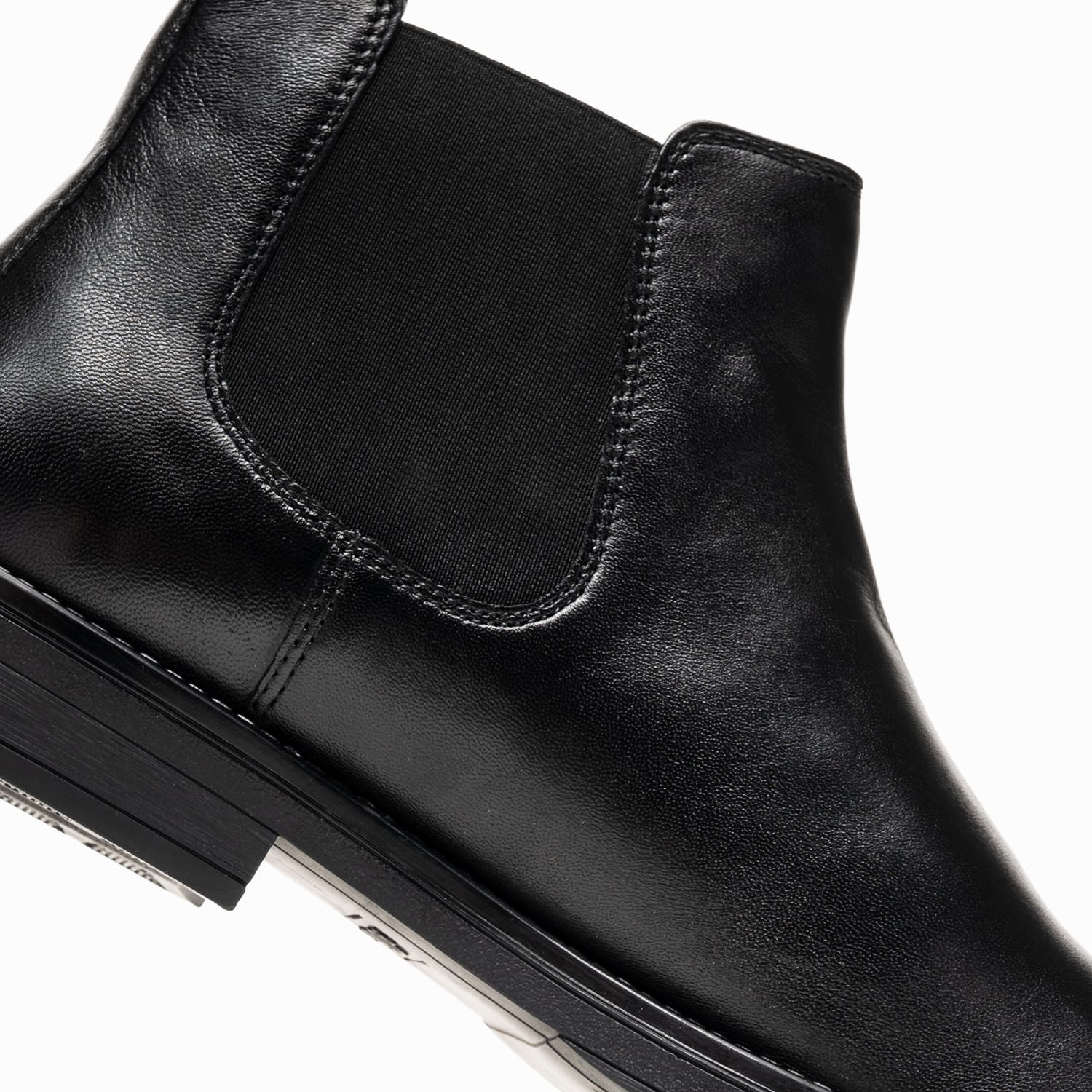 S.Oliver 15300 Ανδρικό Μποτάκι S.Oliver 15300-Black