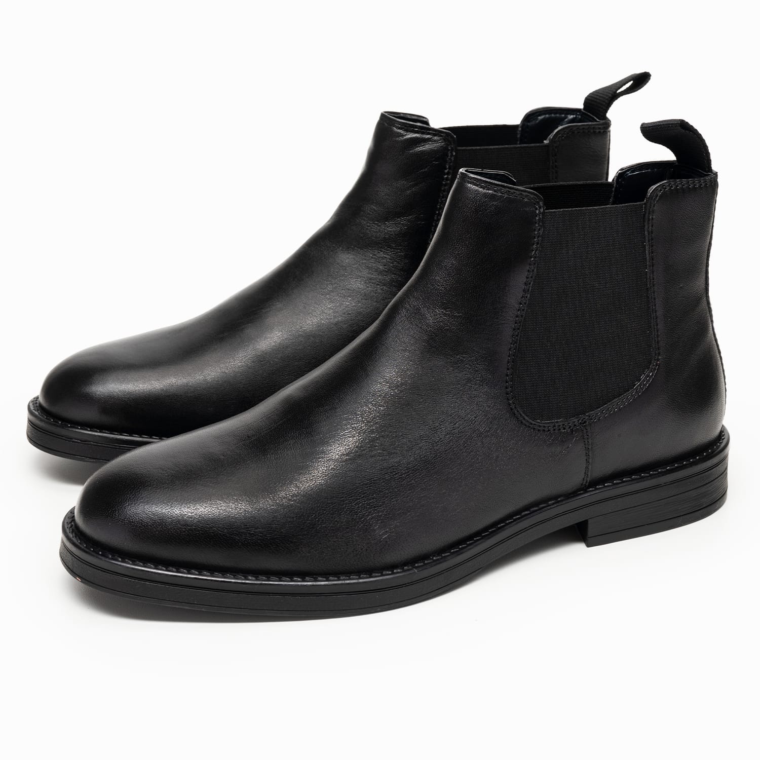 S.Oliver 15300 Ανδρικό Μποτάκι S.Oliver 15300-Black