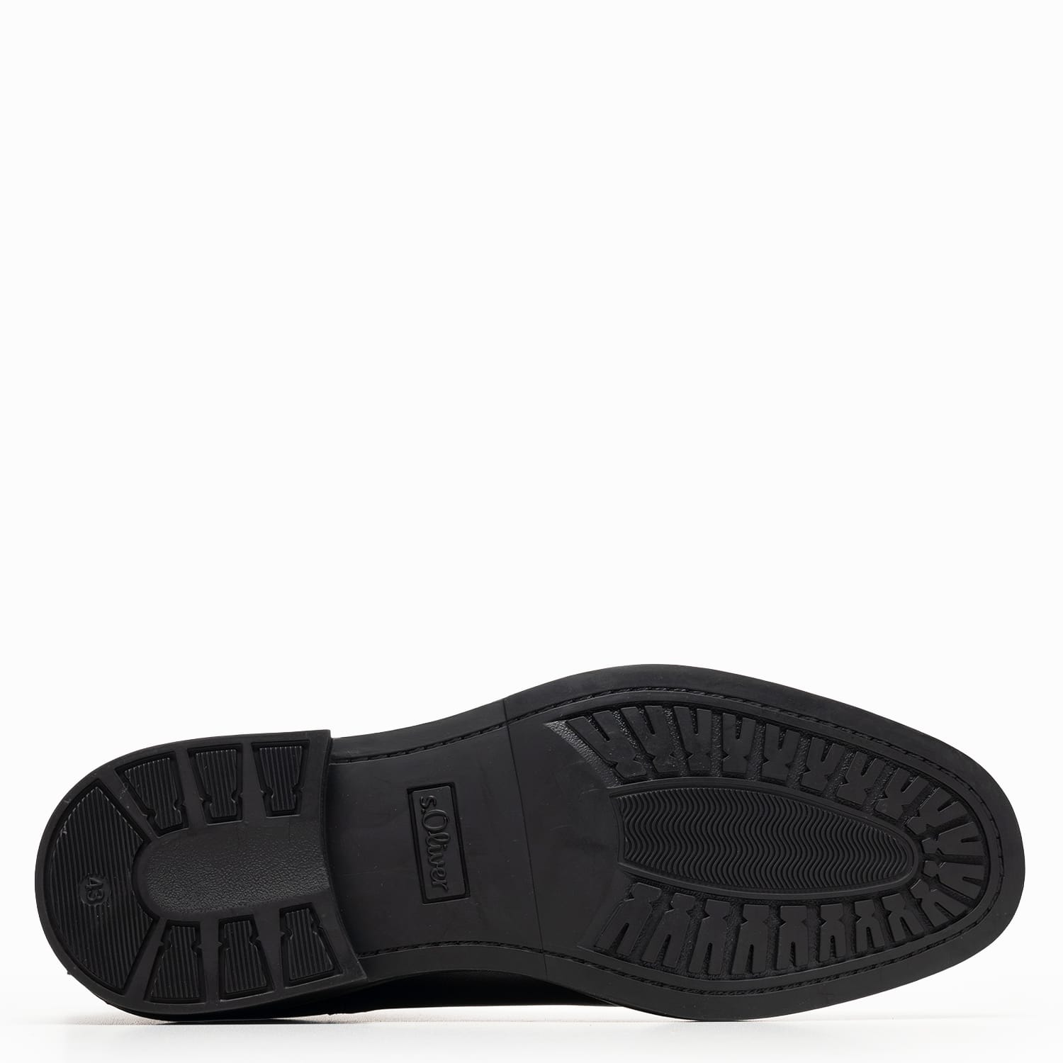 S.Oliver 15300 Ανδρικό Μποτάκι S.Oliver 15300-Black