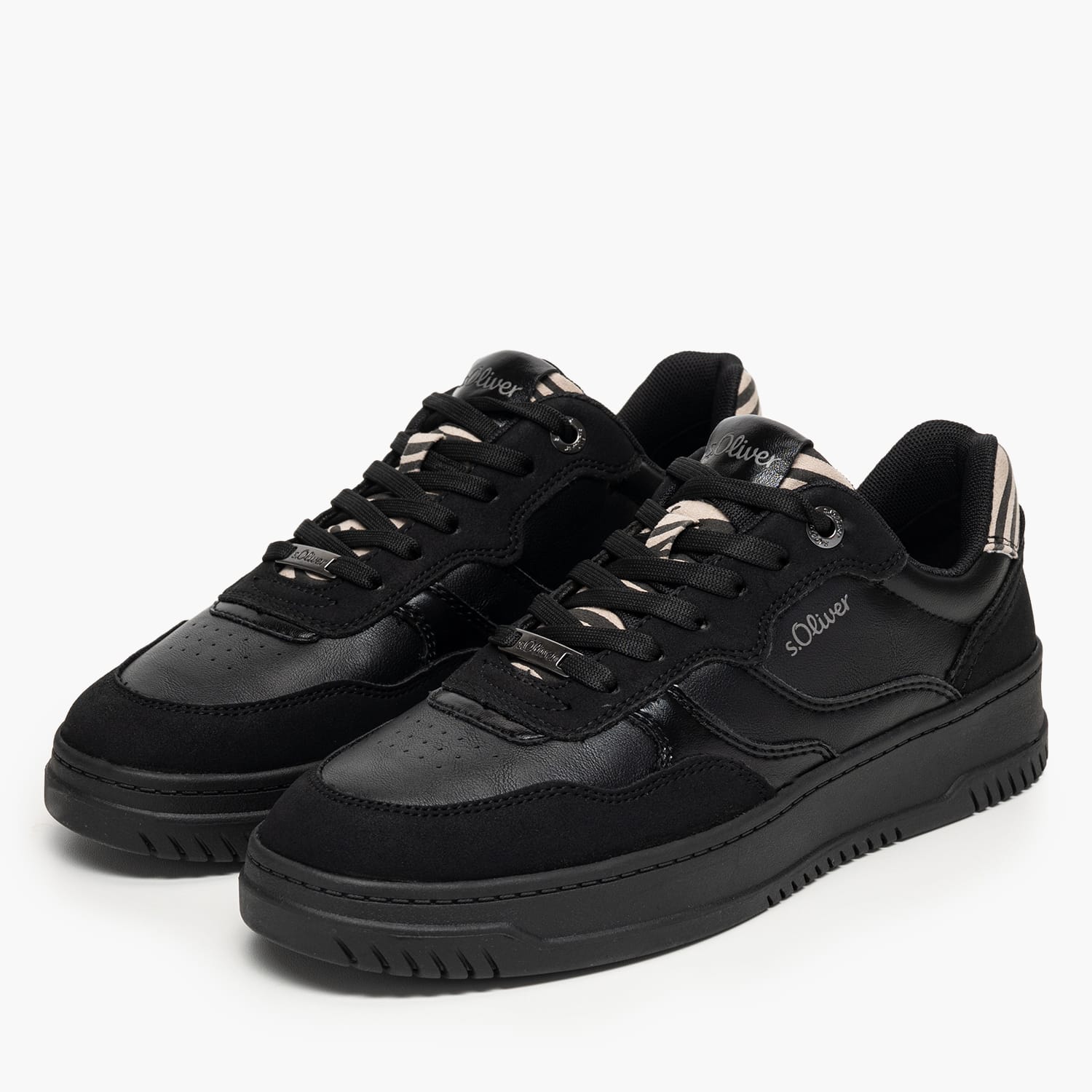 S.Oliver 23632 Γυναικείο Παπούτσι Casual S.Oliver 23632-Black