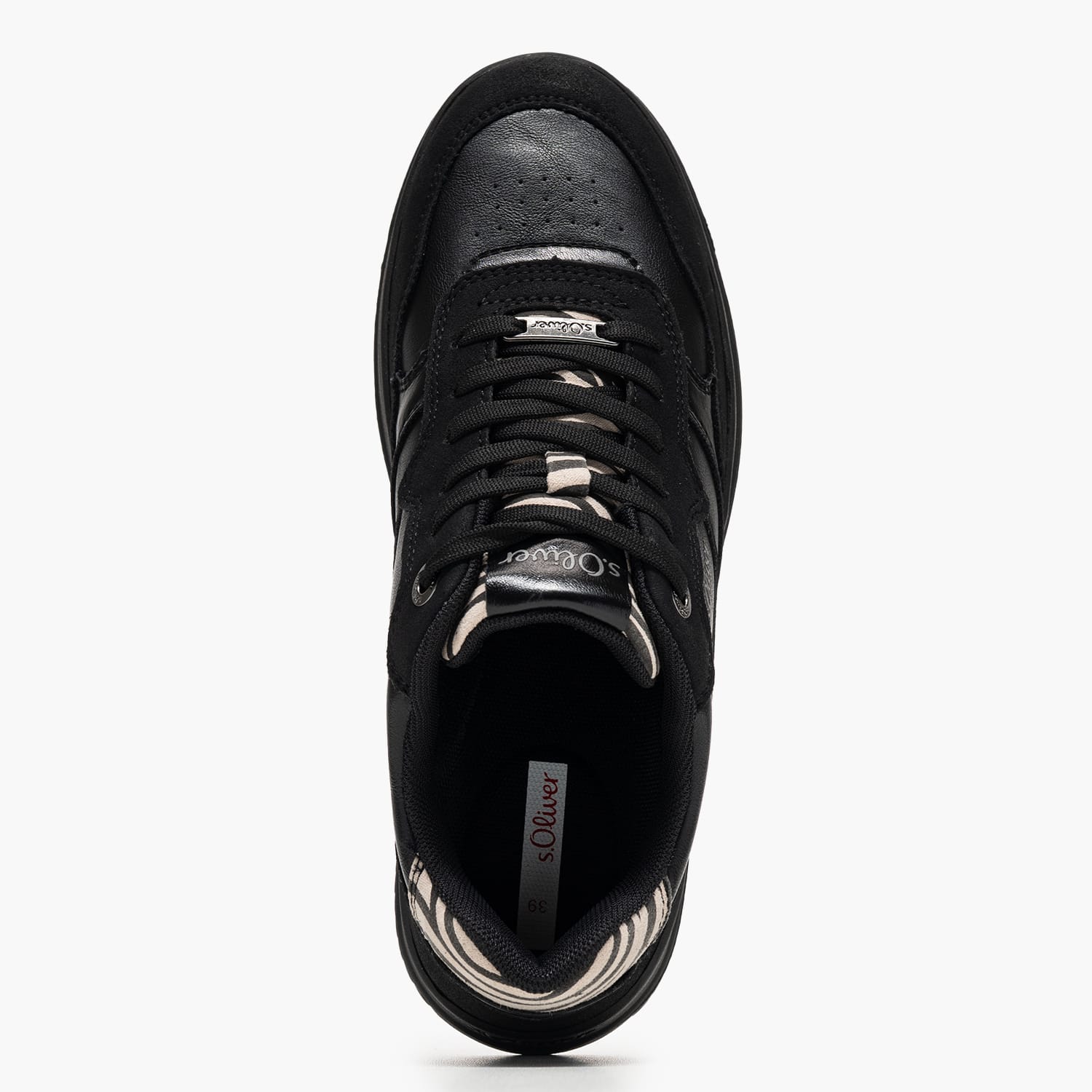 S.Oliver 23632 Γυναικείο Παπούτσι Casual S.Oliver 23632-Black