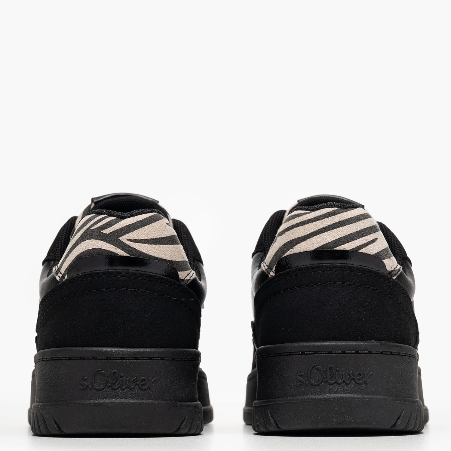 S.Oliver 23632 Γυναικείο Παπούτσι Casual S.Oliver 23632-Black