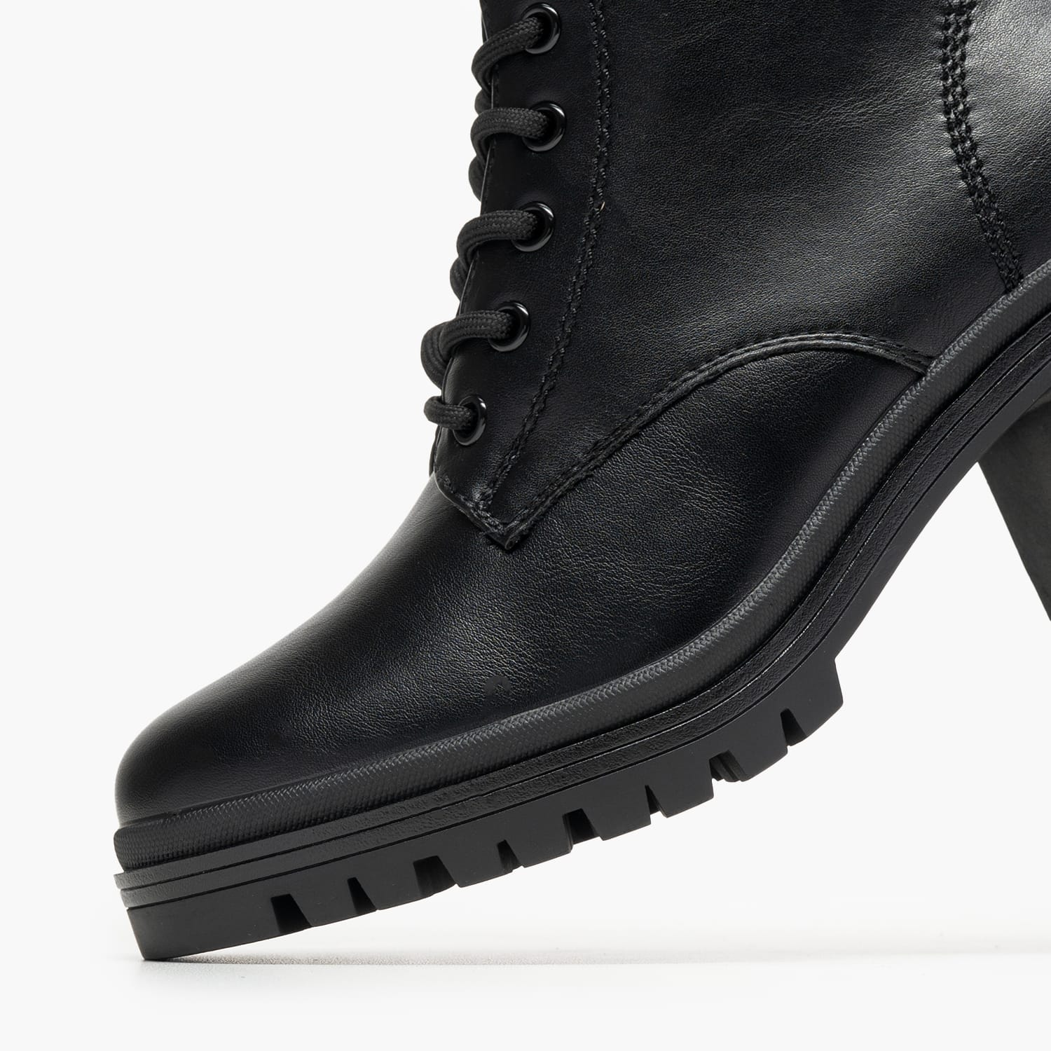 S.Oliver 25223 Γυναικείο Μποτάκι S.Oliver 25223-Black