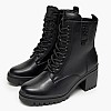 S.Oliver 25223 Γυναικείο Μποτάκι S.Oliver 25223-Black