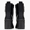 S.Oliver 25223 Γυναικείο Μποτάκι S.Oliver 25223-Black