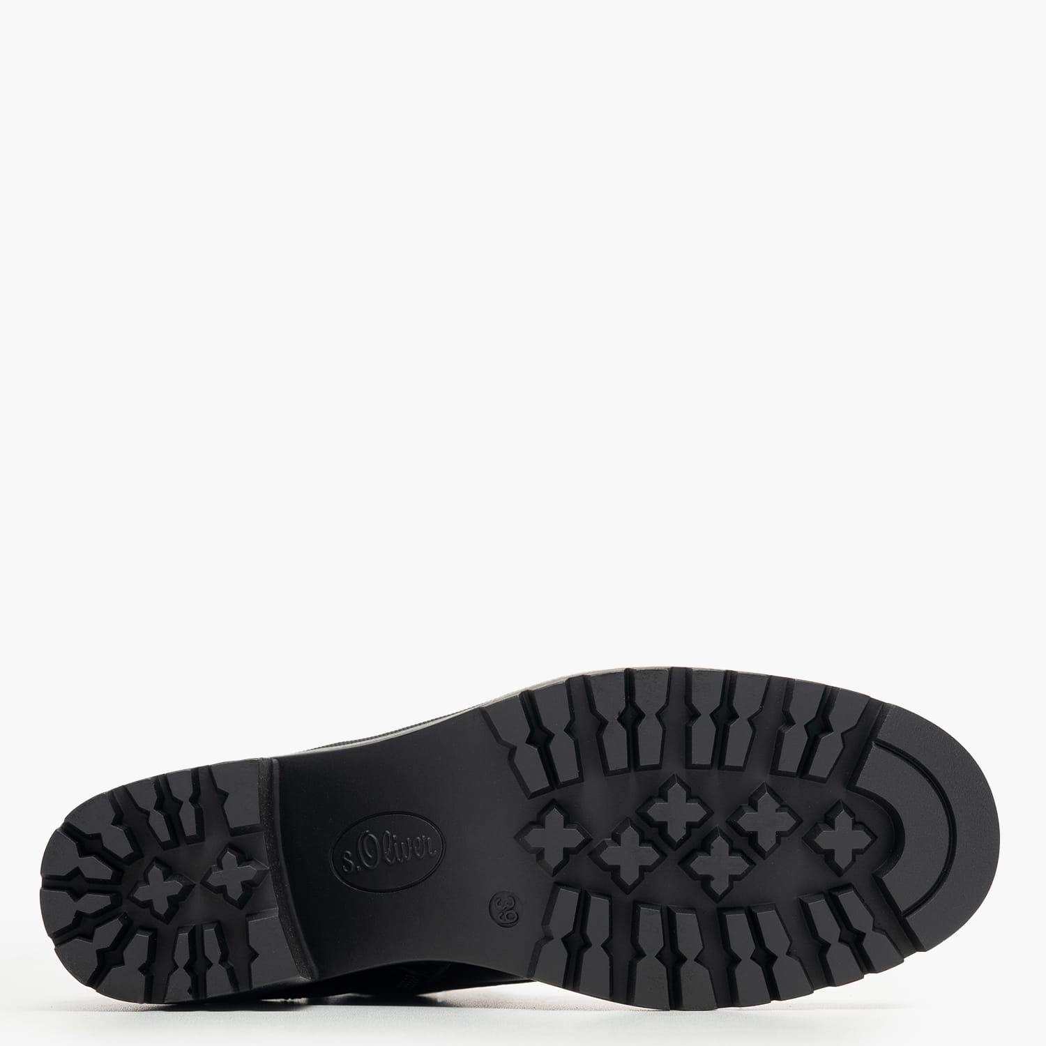 S.Oliver 25223 Γυναικείο Μποτάκι S.Oliver 25223-Black