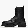 S.Oliver 25246 Γυναικείο Μποτάκι S.Oliver 25246-Black