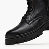 S.Oliver 25246 Γυναικείο Μποτάκι S.Oliver 25246-Black