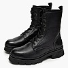 S.Oliver 25246 Γυναικείο Μποτάκι S.Oliver 25246-Black