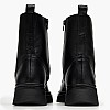 S.Oliver 25246 Γυναικείο Μποτάκι S.Oliver 25246-Black