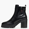 S.Oliver 25322 Γυναικείο Μποτάκι S.Oliver 25322-Black