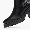 S.Oliver 25322 Γυναικείο Μποτάκι S.Oliver 25322-Black