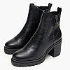 S.Oliver 25322 Γυναικείο Μποτάκι S.Oliver 25322-Black