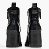 S.Oliver 25322 Γυναικείο Μποτάκι S.Oliver 25322-Black