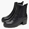 S.Oliver 25431 Γυναικείο Μποτάκι S.Oliver 25431-Black