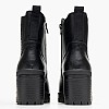 S.Oliver 25431 Γυναικείο Μποτάκι S.Oliver 25431-Black