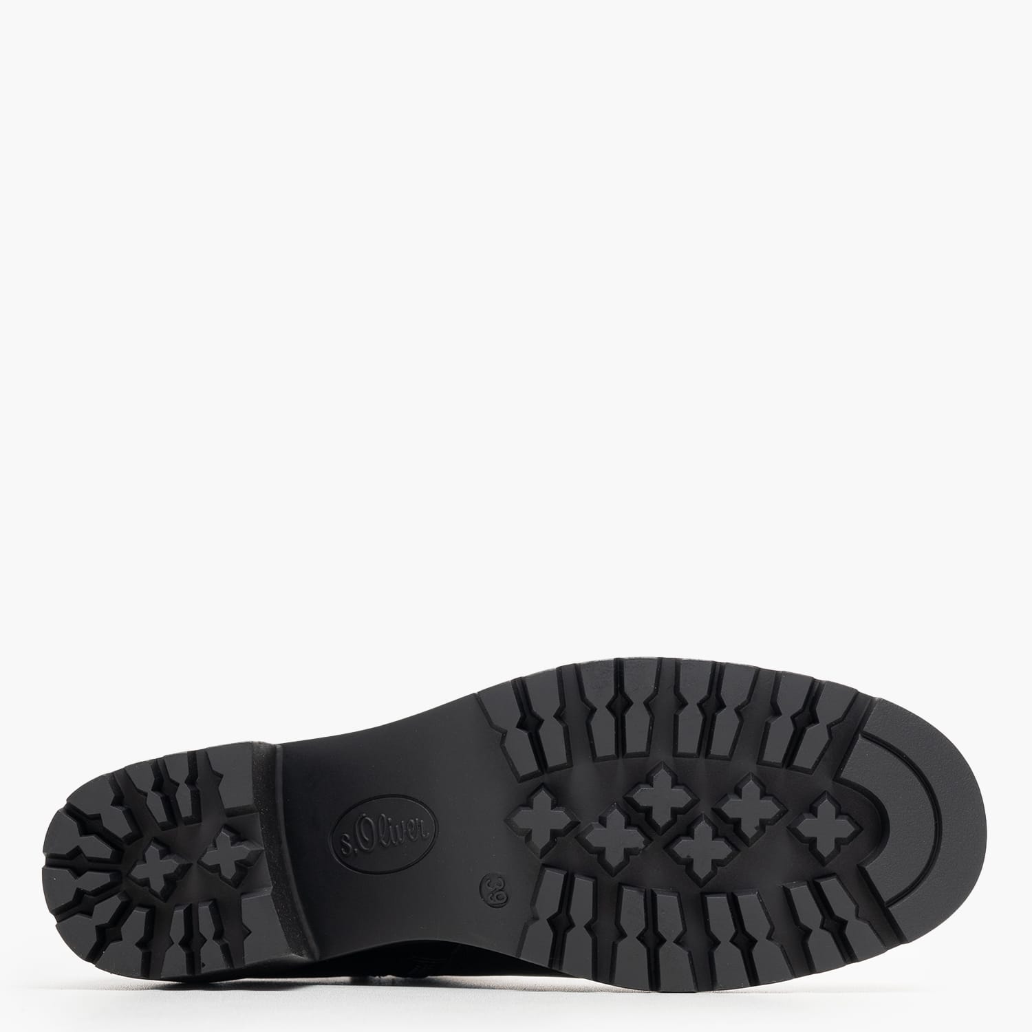 S.Oliver 25431 Γυναικείο Μποτάκι S.Oliver 25431-Black