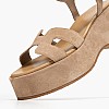 Komis and Komis C.206 Womens Platform Low Komis and Komis C.206-Taupe