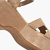 Komis and Komis C.206 Womens Platform Low Komis and Komis C.206-Taupe