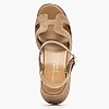 Komis and Komis C.206 Womens Platform Low Komis and Komis C.206-Taupe