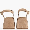 Komis and Komis C.206 Womens Platform Low Komis and Komis C.206-Taupe