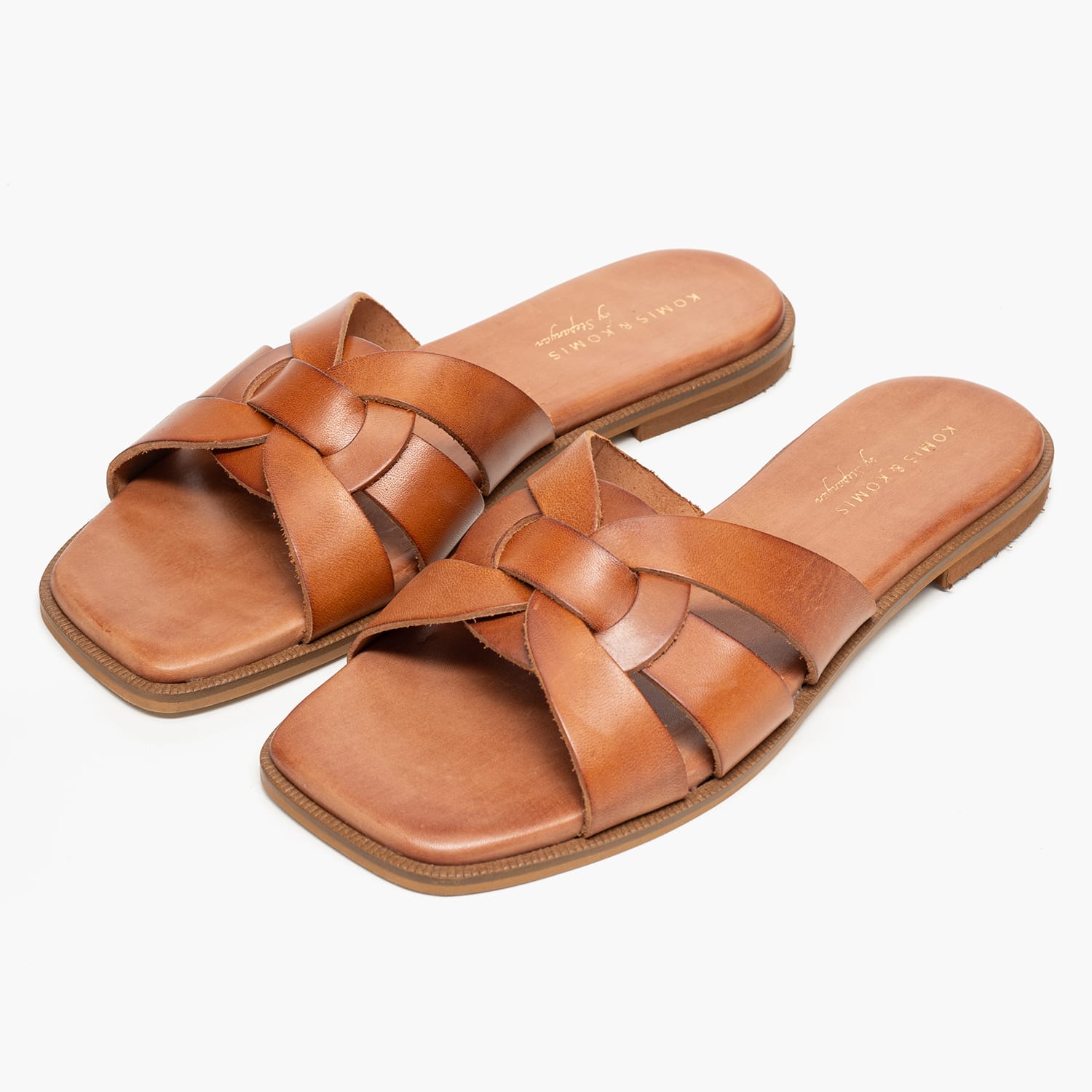Komis and Komis C.901 Γυναικείo Flat Komis and Komis C.901-Tabba