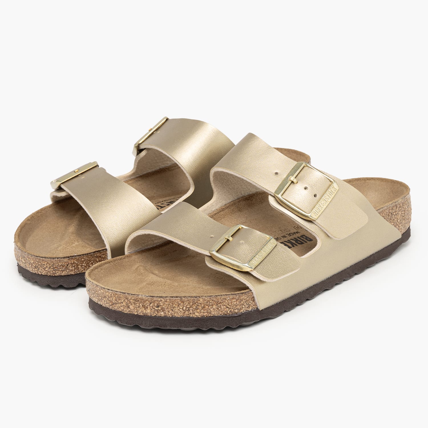 Birkenstock Arizona.B-Gold