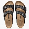 Birkenstock Arizona.Leo.B Γυναικείo Flat Birkenstock Arizona.Leo.B-Black