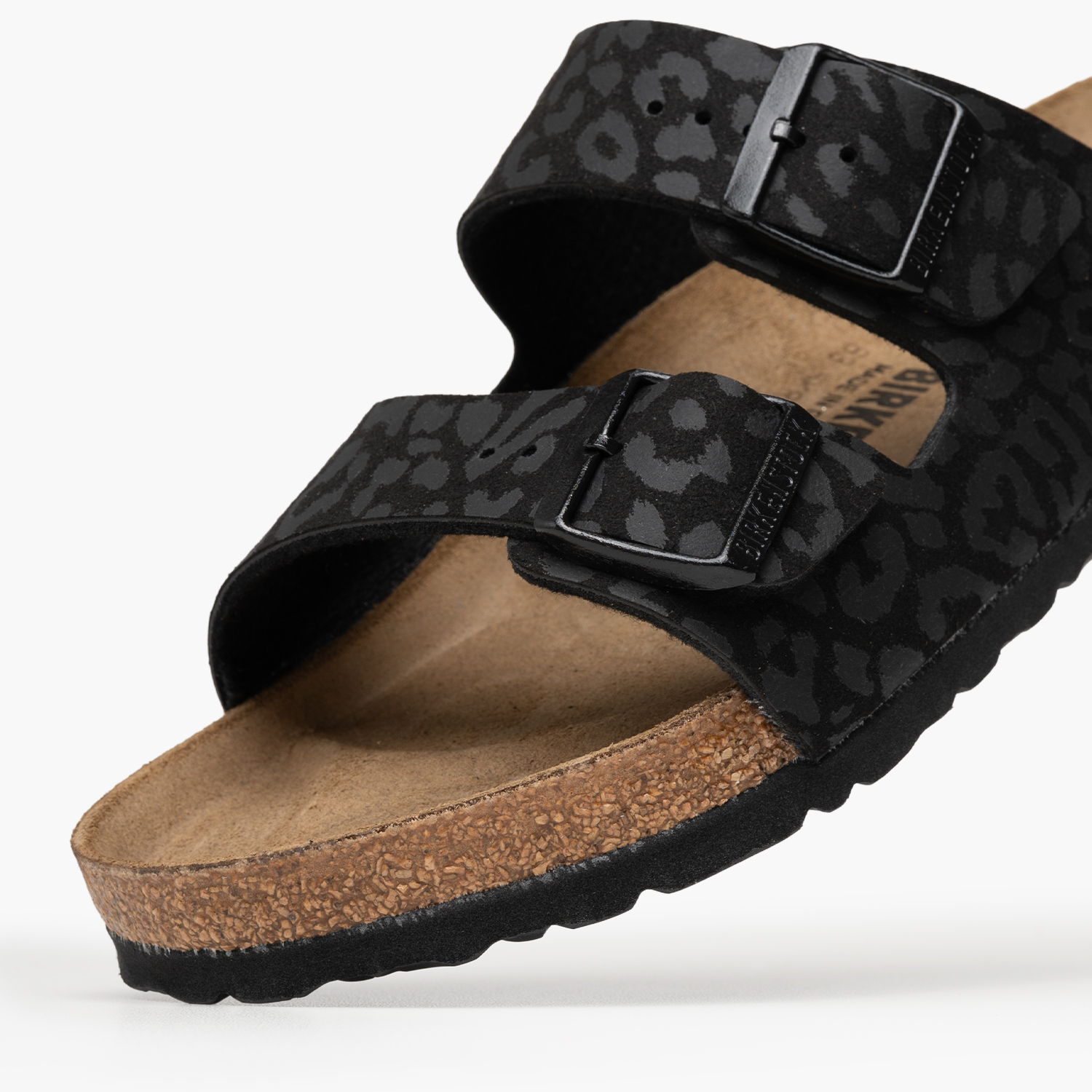 Birkenstock Arizona.Leo.B Γυναικείo Flat Birkenstock Arizona.Leo.B-Black