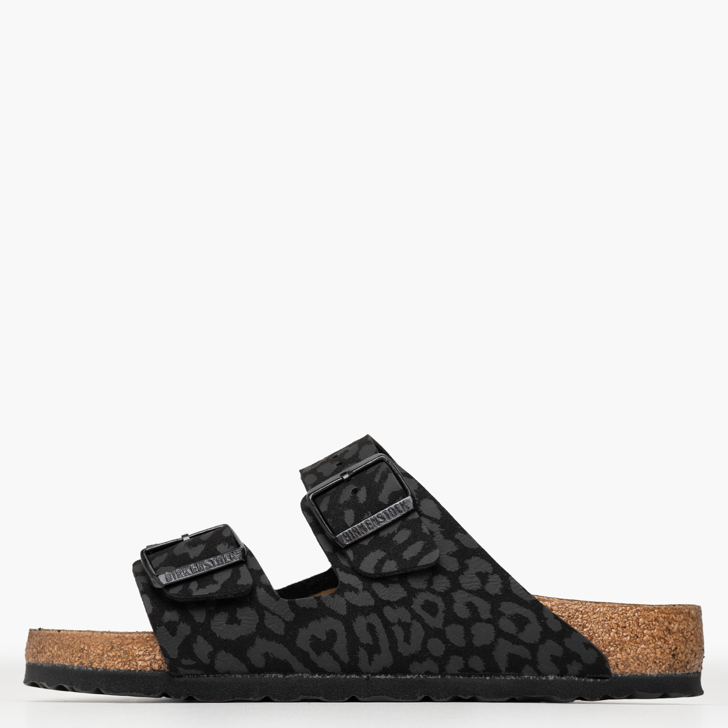 Birkenstock Arizona.Leo.B Γυναικείo Flat Birkenstock Arizona.Leo.B-Black