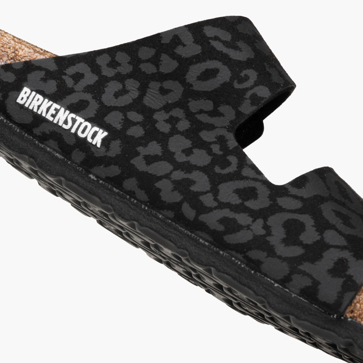 Birkenstock Arizona.Leo.B Γυναικείo Flat Birkenstock Arizona.Leo.B-Black