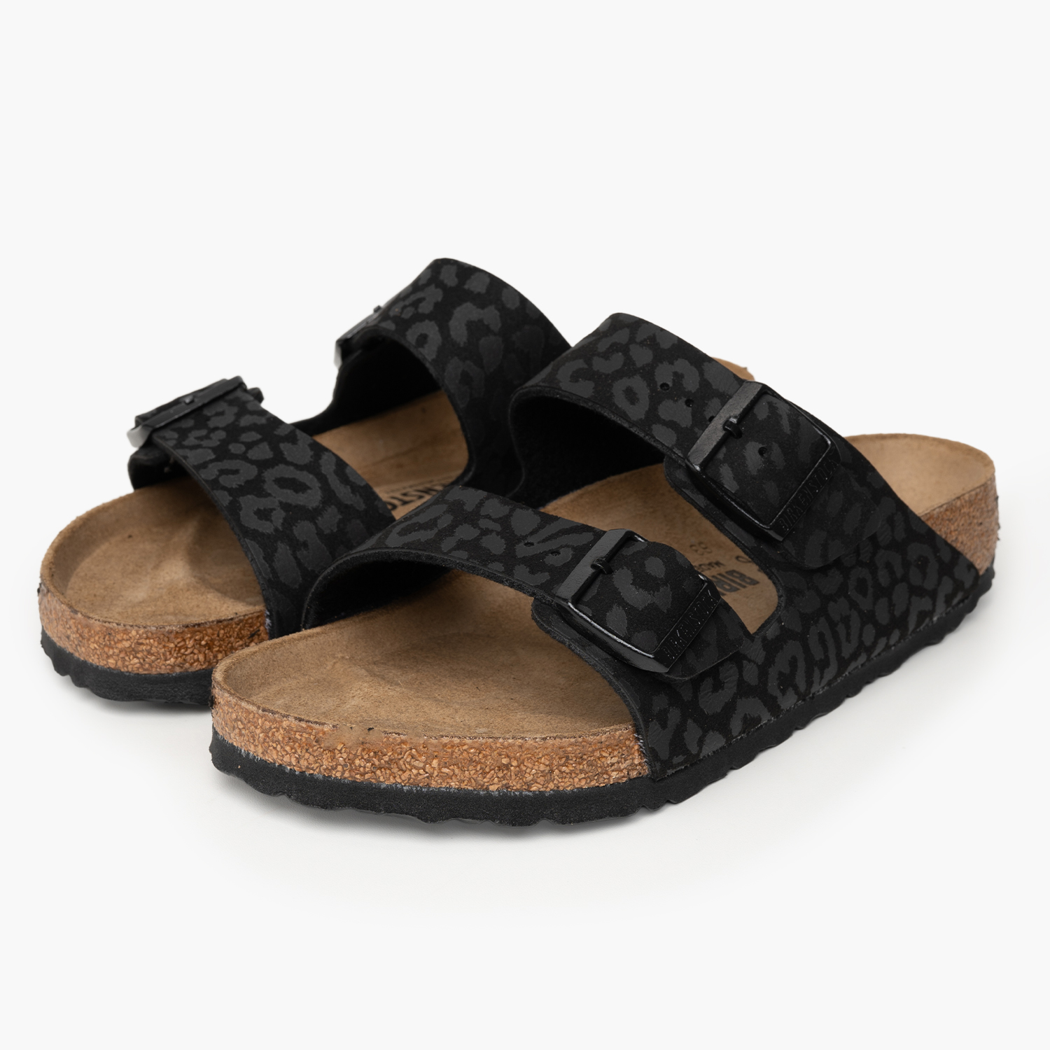 Birkenstock Arizona.Leo.B Γυναικείo Flat Birkenstock Arizona.Leo.B-Black