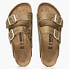 Birkenstock Arizona.Leo.K Γυναικείo Flat Birkenstock Arizona.Leo.K-Khaki