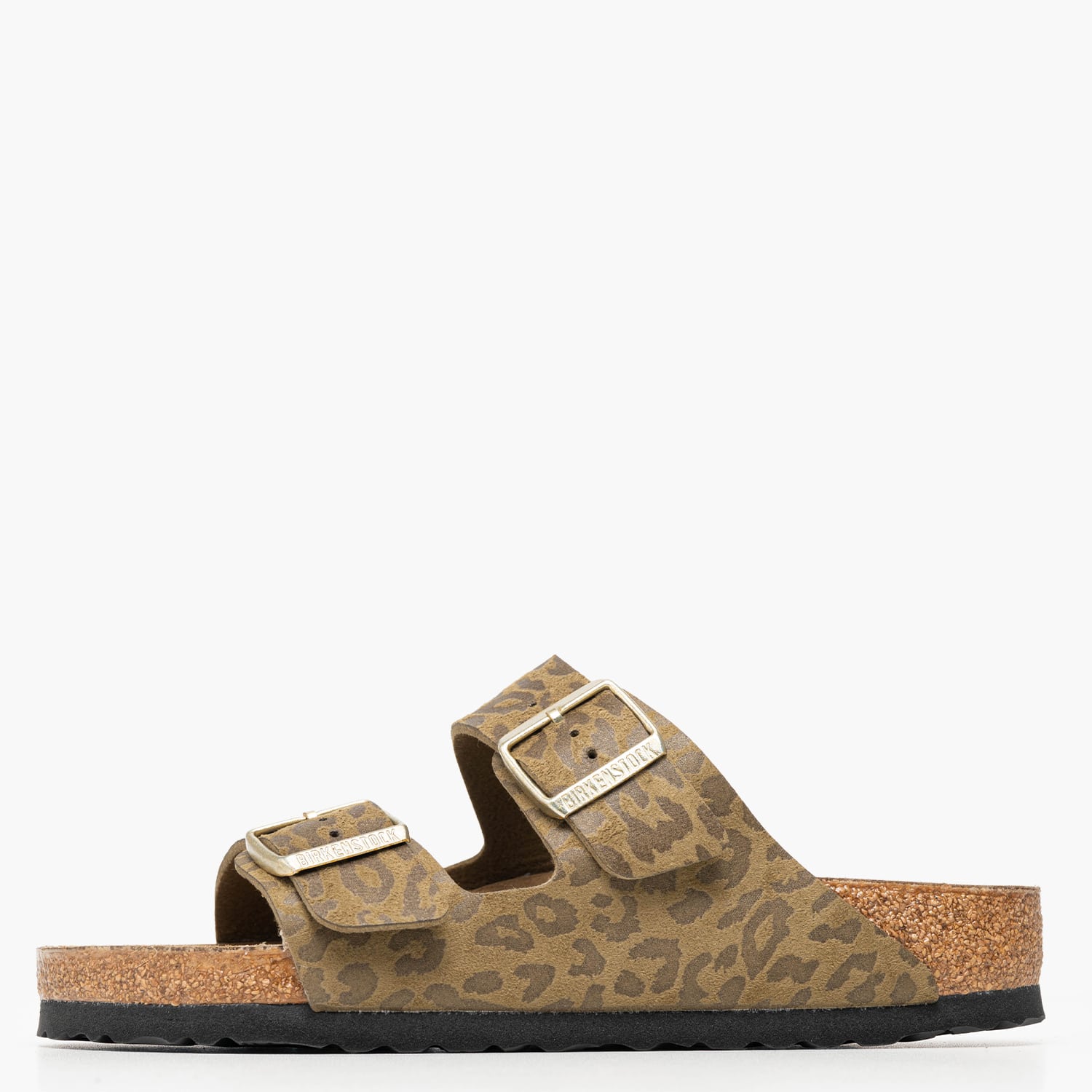 Birkenstock Arizona.Leo.K Γυναικείo Flat Birkenstock Arizona.Leo.K-Khaki
