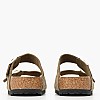 Birkenstock Arizona.Leo.K Γυναικείo Flat Birkenstock Arizona.Leo.K-Khaki