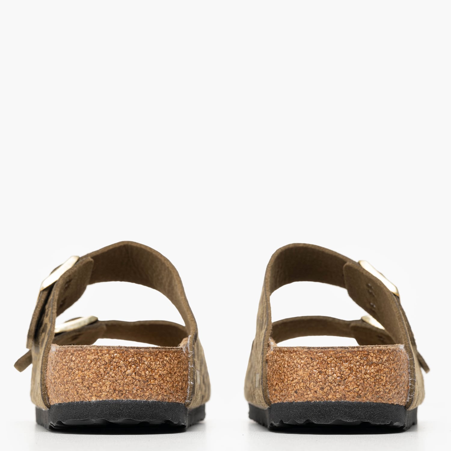Birkenstock Arizona.Leo.K Γυναικείo Flat Birkenstock Arizona.Leo.K-Khaki