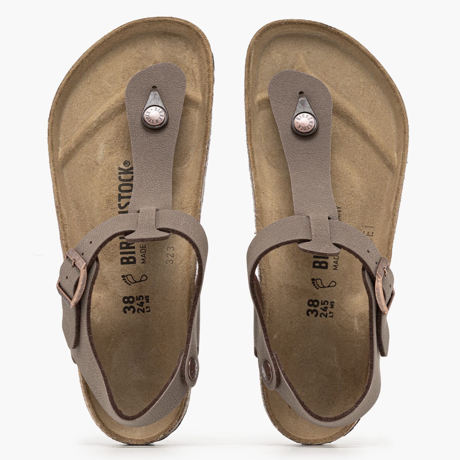 Birkenstock Kairo.Mc-Brown