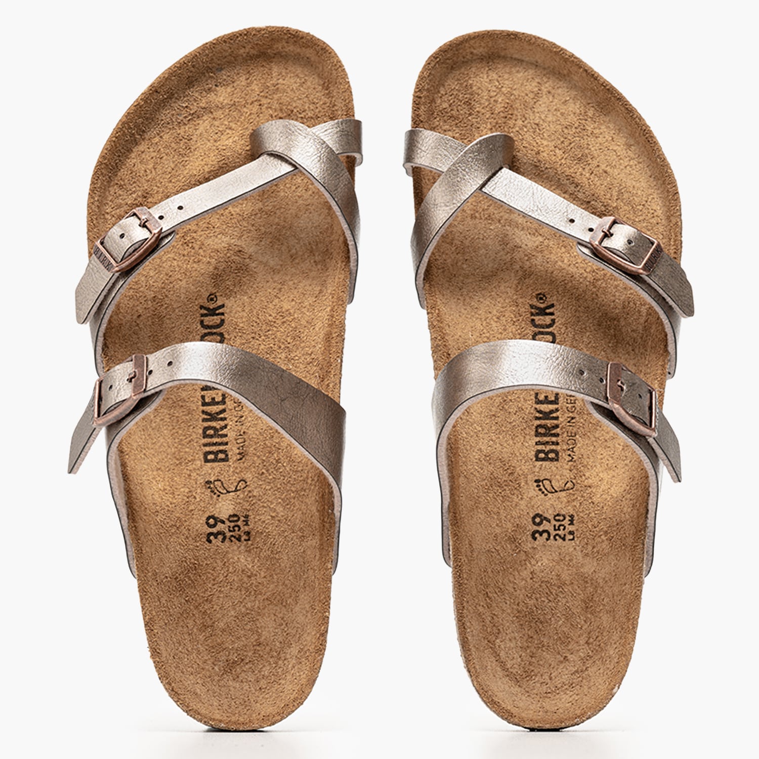 Birkenstock Mayari.Gr Γυναικείo Flat Birkenstock Mayari.Gr-Bronze